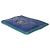 Tarjetero Gucci Marmont Torchon de piel de becerro acolchada azul - vista 6