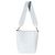 Céline Picca borsa secchiello Sangle Celine in pelle di vitello grana morbida azzurro chiaro - vista 5