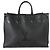 Louis Vuitton Black Giant Monogram Empreinte Onthego GM Schwarz