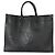 Louis Vuitton Black Giant Monogram Empreinte Onthego GM Schwarz - Ansicht 2