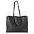 Louis Vuitton Black Giant Monogram Empreinte Onthego GM Schwarz - Ansicht 5