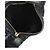 Gabrielle Chanel Mini Chain Around Pouch Hobo aus schwarzem gestepptem Lammleder - Ansicht 5