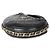 Gabrielle Chanel Mini Chain Around Pouch Hobo aus schwarzem gestepptem Lammleder - Ansicht 6