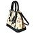 Pegatinas Louis Vuitton Monogram Vernis Alma BB Negro Blanco - vista 3