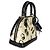 Pegatinas Louis Vuitton Monogram Vernis Alma BB Negro Blanco - vista 4
