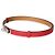 Hermès Rouge Casaque Epsom Kelly 18 Belt PHW - Ansicht 3