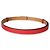 Hermès Rouge Casaque Epsom Kelly 18 Belt PHW - Ansicht 4