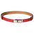 Hermès Rouge Casaque Epsom Kelly 18 Belt PHW - Ansicht 5