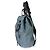 Prada Blue Geometric Print Nylon Tessuto Drawstring Logo Backpack - view 3