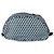 Prada Blue Geometric Print Nylon Tessuto Drawstring Logo Backpack - view 6