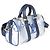 Louis Vuitton Blue Monogram Watercolor Keepall XS Blau - Ansicht 4