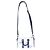 Louis Vuitton Blue Monogram Watercolor Keepall XS Blau - Ansicht 5
