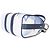 Louis Vuitton Blue Monogram Watercolor Keepall XS Blau - Ansicht 6