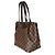 Louis Vuitton Damier Ebene Canvas Westminster PM Marrom - vista 3