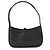 Autre Marque Saint Laurent Mini Le 5 a 7 Hobo in pelle di vitello liscia nera Nero - vista 2