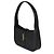 Autre Marque Saint Laurent Mini Le 5 a 7 Hobo in pelle di vitello liscia nera Nero - vista 3