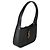 Autre Marque Saint Laurent Mini Le 5 a 7 Hobo in pelle di vitello liscia nera Nero - vista 4