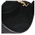 Autre Marque Saint Laurent Mini Le 5 a 7 Hobo in pelle di vitello liscia nera Nero - vista 5