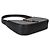 Autre Marque Saint Laurent Mini Le 5 a 7 Hobo in pelle di vitello liscia nera Nero - vista 7