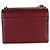 Autre Marque Saint Laurent Sunset Chain Bag Medium aus glattem rotem Kalbsleder - Ansicht 2