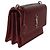 Autre Marque Saint Laurent Sunset Chain Bag Medium aus glattem rotem Kalbsleder - Ansicht 4