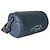 Pouch a rotolo Atelier in pelle di vitello blu navy Christian Dior - vista 4