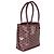 Goyard Burgundy Goyardine Canvas Mini Anjou Rosso - vista 2