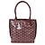 Goyard Burgundy Goyardine Canvas Mini Anjou Rosso - vista 3