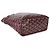 Goyard Burgundy Goyardine Canvas Mini Anjou Rosso - vista 5