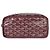 Goyard Burgundy Goyardine Canvas Mini Anjou Rosso - vista 6