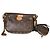 Louis Vuitton Khaki Monogram Canvas Multi Pochette Accessoires