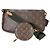 Louis Vuitton Khaki Monogram Canvas Multi Pochette Accessoires - vista 2