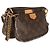 Louis Vuitton Khaki Monogram Canvas Multi Pochette Accessoires - vista 4