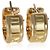 Pendientes de aro Tiffany & Co. Atlas Small 1995 en oro amarillo