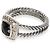 David Yurman Petite Albion Ring aus Sterlingsilber, Onyx und Diamanten - Ansicht 3