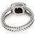 David Yurman Petite Albion Ring aus Sterlingsilber, Onyx und Diamanten - Ansicht 4