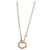 Collana Cartier Love in oro rosa e diamanti