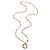 Collana Cartier Love in oro rosa e diamanti - vista 3