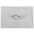 Van Cleef & Arpels Vintage Alhambra Ring aus Weißgold, Perlmutt und Diamanten - Ansicht 6