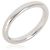 Tiffany & Co. Elsa Peretti Ring 3mm aus Platin - Ansicht 2