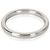 Tiffany & Co. Elsa Peretti Ring 3mm aus Platin - Ansicht 3