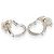 Autre Marque Orecchini John Hardy Yellow Gold & Sterling Silver Diamond Bamboo Heart - vista 4