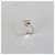 Autre Marque Orecchini John Hardy Yellow Gold & Sterling Silver Diamond Bamboo Heart - vista 5