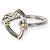 Autre Marque Anillo John Hardy Corazón de Bambú en Oro Amarillo, Plata Esterlina y Diamantes - vista 3