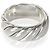 Anello Sculpted Cable in argento sterling David Yurman