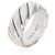 Anello Sculpted Cable in argento sterling David Yurman - vista 4