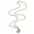 Autre Marque Pendente Cuore Pebble in Argento Sterling e Diamanti John Hardy - vista 3