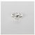 Autre Marque John Hardy Sterling Silver Diamond Pebble Heart Ring - Ansicht 5