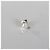 Autre Marque John Hardy Sterling Silver Diamond Pebble Heart Ohrringe - Ansicht 5