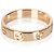 Cartier Love Ring Roségold Kleines Modell - Ansicht 3